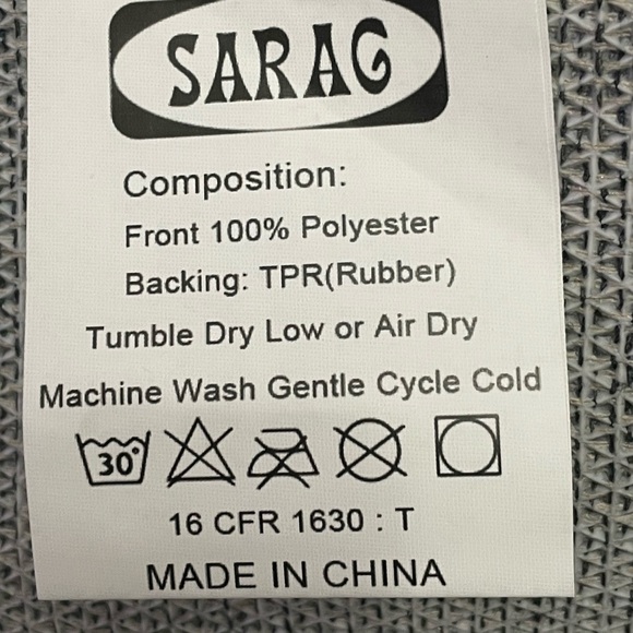 SARAG 2x8 Runner Rug for Hallways Non Skid Washable Kitchen Runner Green Vintage - Picture 13 of 14